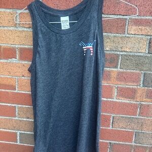 Victoria’s Secret PINK USA Dog Graphic Tank Top – Size XS